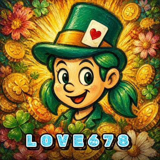 Screenshot aplikasi love678 menunjukkan kategori yang mudah dijelajahi.